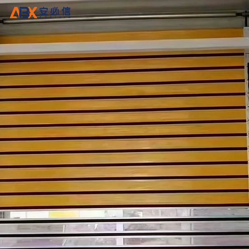 哈尔滨涡轮硬质高速门