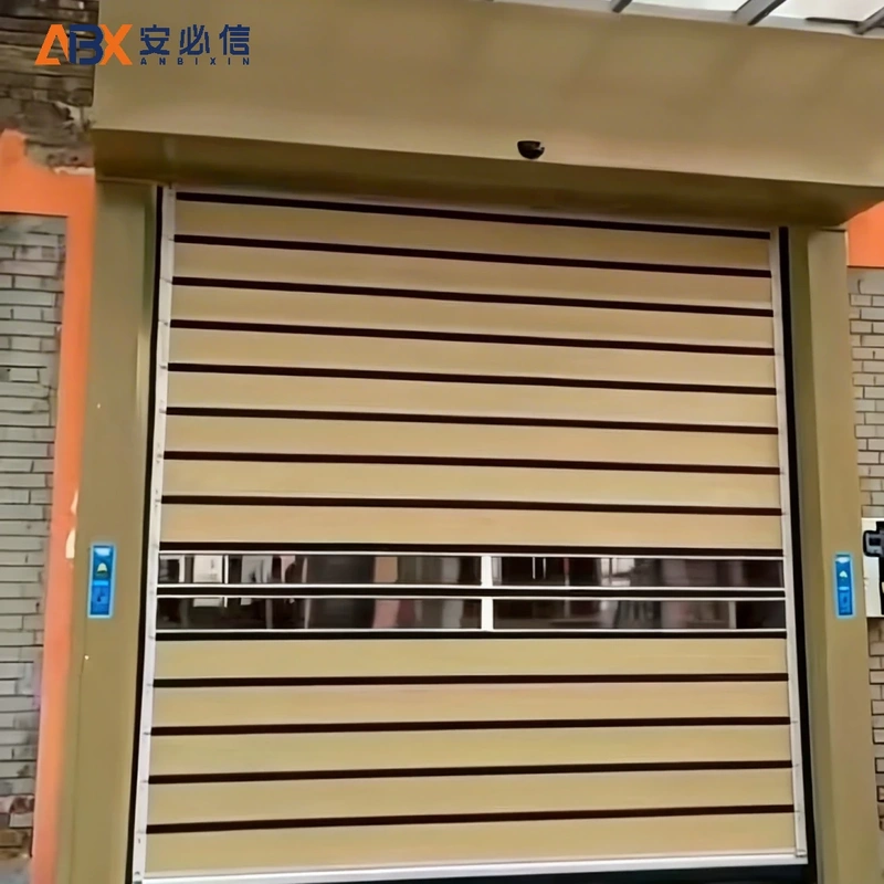 哈尔滨感应高速门
